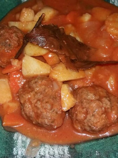 Una foto de Albóndigas (para la primavera que no quiere quedarse)