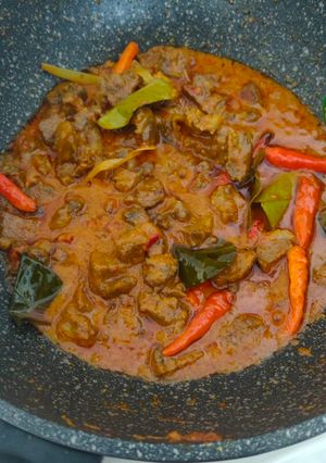 Foto resep Oseng Mercon Daging