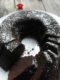 Foto resep Cake Coklat Super Nyoklatt