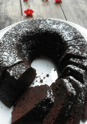 Foto resep Cake Coklat Super Nyoklatt
