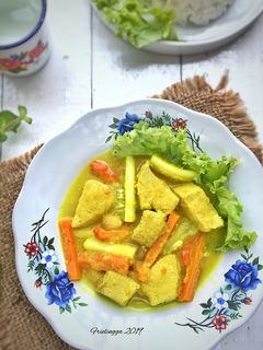 Foto resep Tuna masak acar kuning