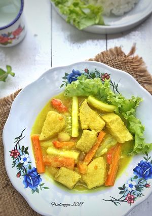 Foto resep Tuna masak acar kuning