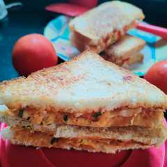 मेयो सैंडविच (mayo sandwich recipe in Hindi) রেসিপির প্রধান ছবি