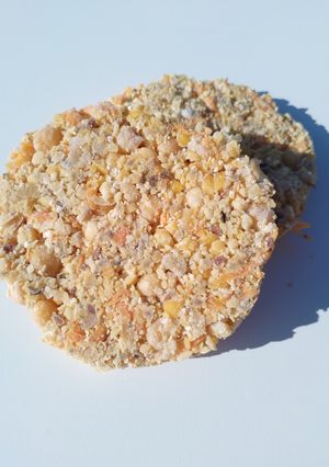 Una foto de Hamburguesas de Garbanzos Veganas 🌱