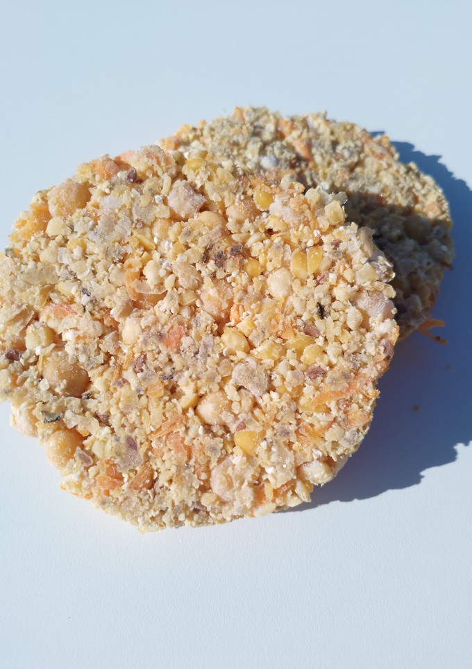 Una foto de Hamburguesas de Garbanzos Veganas 🌱