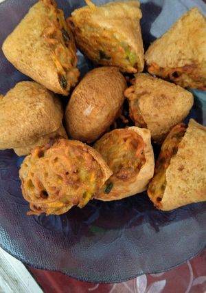 Foto resep 85. Tahu Crispy Mie