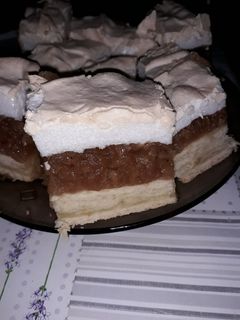Habos almás recept fotója