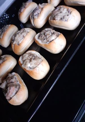Gombás csónak recept fotója