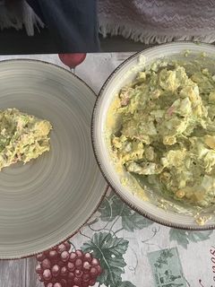 Una foto de Ensaladilla de aguacate