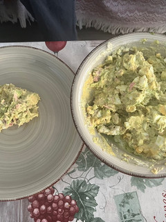Una foto de Ensaladilla de aguacate