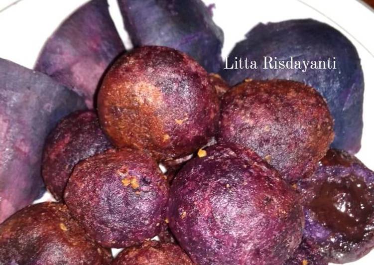 Bola Ubi coklat lumer
