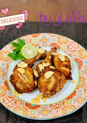 Foto resep Thai Fried Chicken ala Mama Asi / ylovea