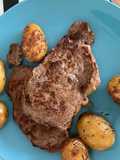 Batatas assadas com Alecrim