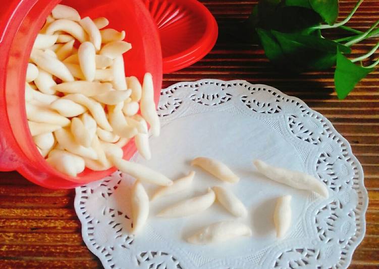 Telur gabus keju renyah