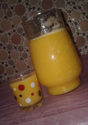 صورة لوصفة عصير للعيد