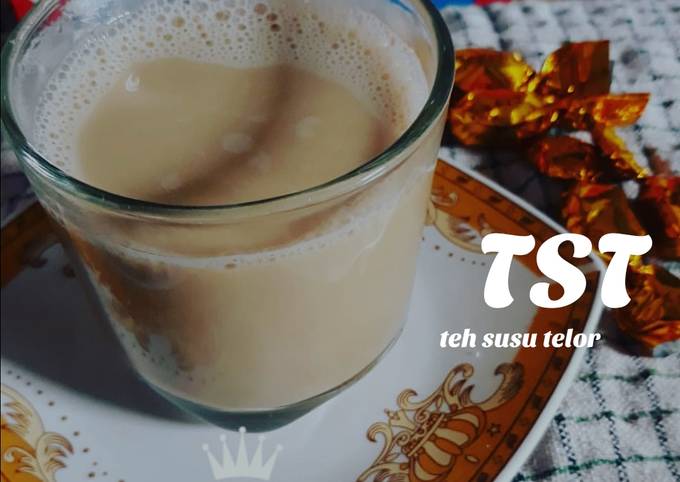 TST.....teh susu telor