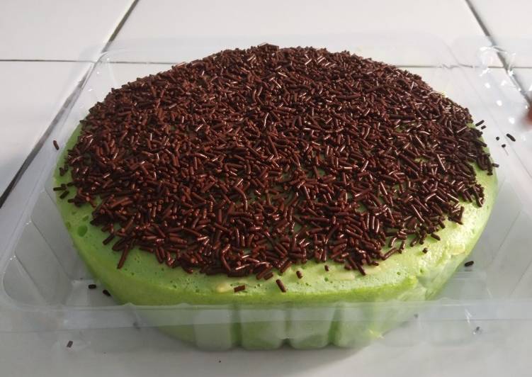 Bolu pandan kukus