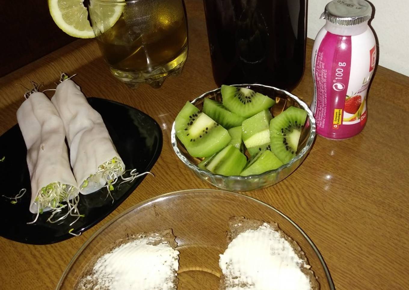 Desayuno delicioso y completo