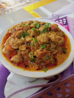 सोया चंक्स भाजी (soya chunks bhaji recipe in marathi) रेसिपी चे मुख्य फोटो