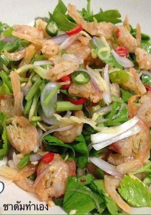 รูปของ ยำกุ้งแห้ง