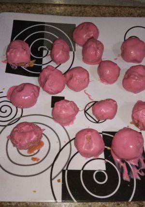 Una foto de Trufas fáciles