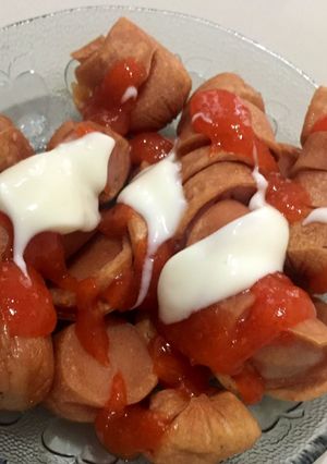 Foto resep Sosis Goreng Mentega