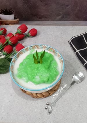 Foto resep Bubur Sumsum Pandan