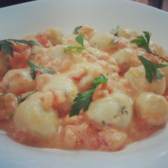 A picture of Gnocchi.