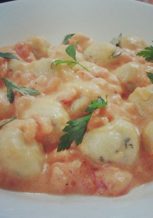 A picture of Gnocchi.