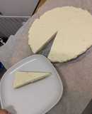 Tarta de queso saludable