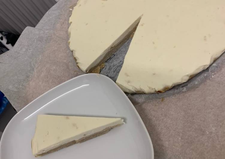 Steps to Make Super Quick Homemade Tarta de queso saludable