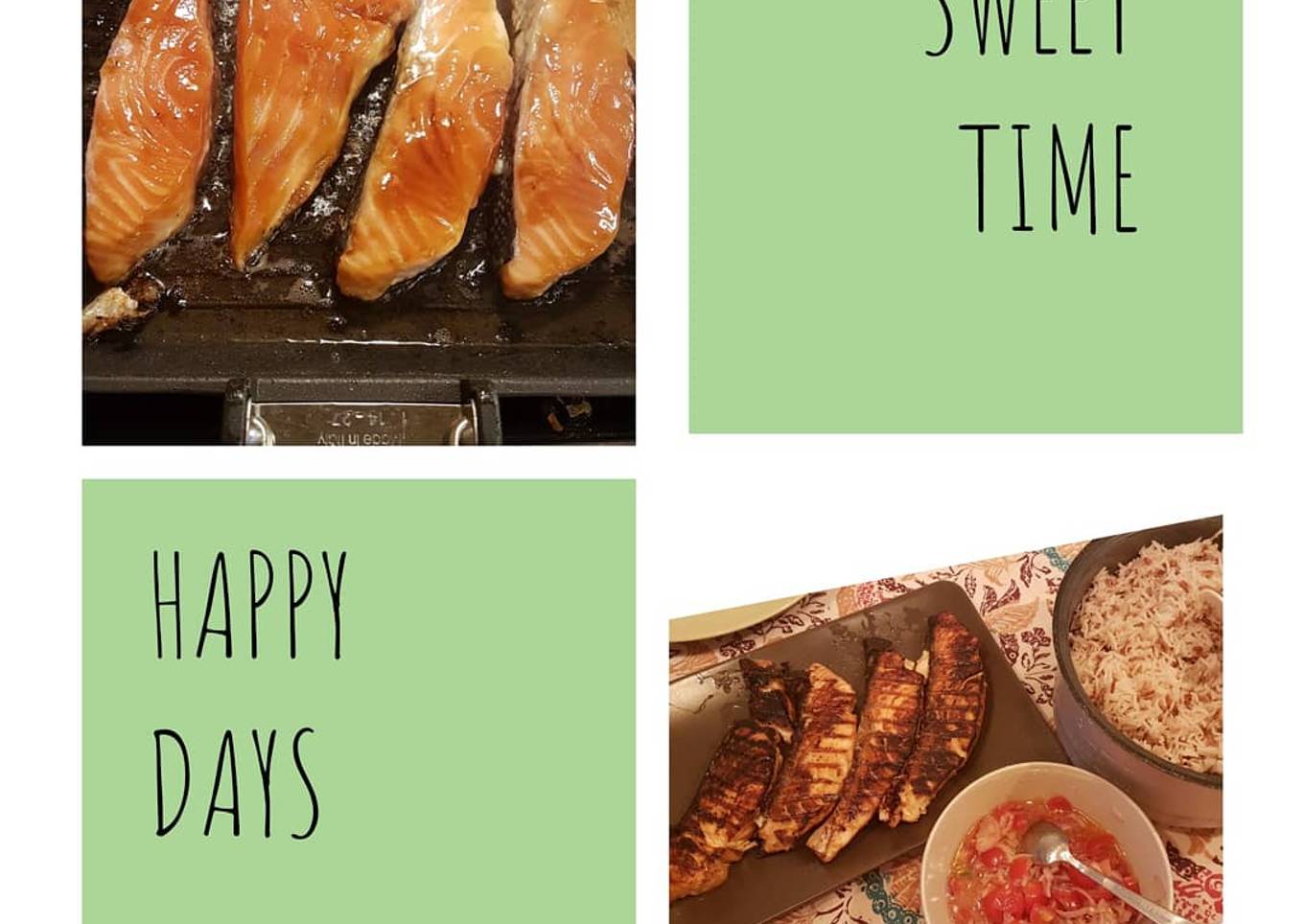Steak Salmon ala Rumahan