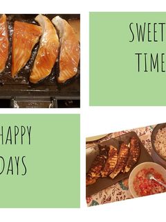Foto resep Steak Salmon ala Rumahan