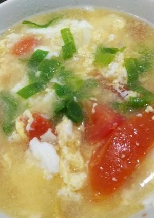 Foto resep Sop Tomat Telur Simple DEBM