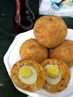A picture of Yam Egg Rolls.