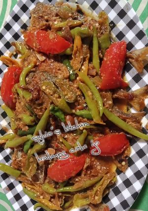 Foto resep Kembung Cabe Hijau