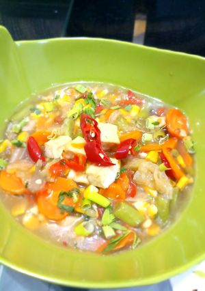 Foto resep Cap cay sayur