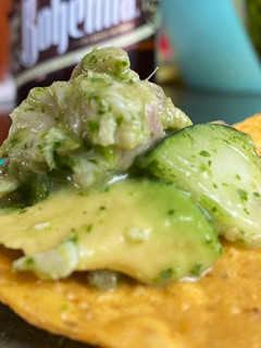 Una foto de Ceviche verde a la DonJimeno