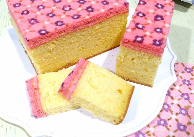 Resep Baked Batik Cheesy Cake Oleh Ummu Rashdan Cookpad