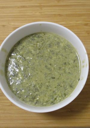 Sóska főzelék 🥬 cukormentesen 🚫🍬 recept fotója