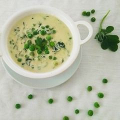 A picture of Methi Malai Matar.