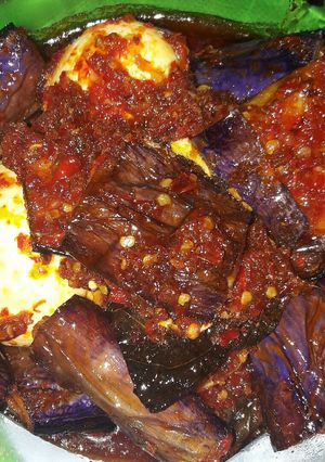 Foto resep Terong dan telor balado