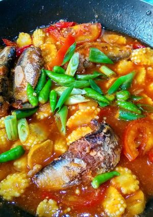 Foto resep Tumis Sarden Putren