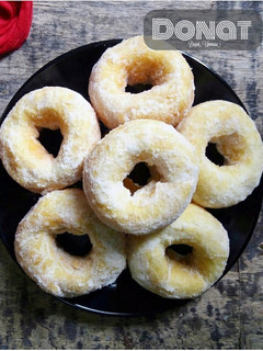 Foto resep Donat Bisa Roti Bisa (Resep Roti Keset)