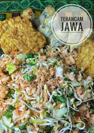 Foto resep Terancam mentah jawa