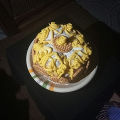 A picture of Bread cake #team6cake.
