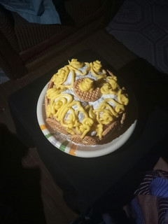 A picture of Bread cake #team6cake.