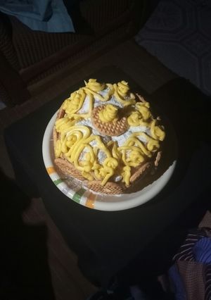 A picture of Bread cake #team6cake.