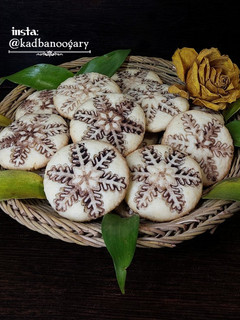 عکسی از دستور کوکی فوری مناسب یلدا (بدون همزن، با روغن مایع)