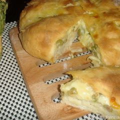A picture of Olive bread.